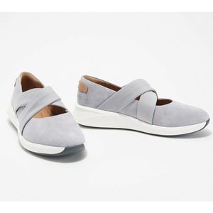 New Clarks Unstructured Rio Cross Suede Sneakers